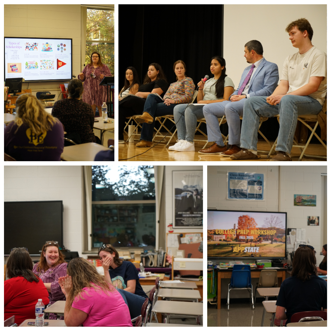 College Access Event In Ashe County