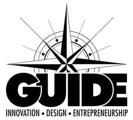 (Gear Up for Innovation, Design & Entrepreneurship (GUIDE) logo