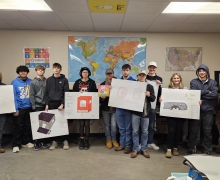 WWHS Students Design Human-Centered Projects in Hurricane Relief Response