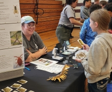 STEAM Expo at Swain County Middle School