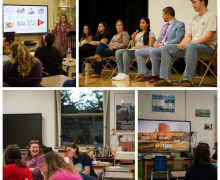 Ashe County High School Countdown to College Event Hosted by Advise NC Next Step Adviser, Lorena Calvillo Ashe County High School Countdown to College Event Hosted by Advise NC Next Step Adviser, Lorena Calvillo