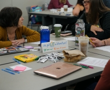 RTLN Participants Engage in Professional Development Session RTLN Participants Engage in Professional Development Session