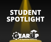 GEAR UP Student Spotlight