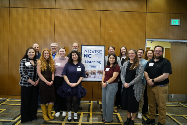 Advise NC at App State and Office of Rural Promise Staff Present the Listening Tour