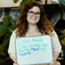 Katherine Minton, adviser Alexander Central High School