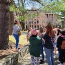 GEAR UP Students Visit App State Campus