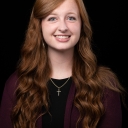 Kenley (Jackson) Longbottom, adviser Alleghany High School