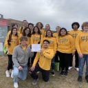 Upward Bound students participate in the Upward Bound Scholars’ Bowl at the SAEOPP 2022 Regional Academic Competition at Atlanta Metropolitan State College