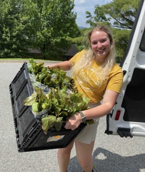 Abby Carpenter Interns with BRWIA