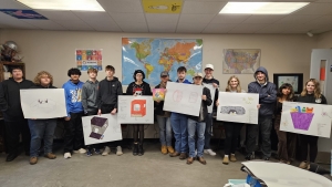 WWHS Students Design Human-Centered Projects in Hurricane Relief Response