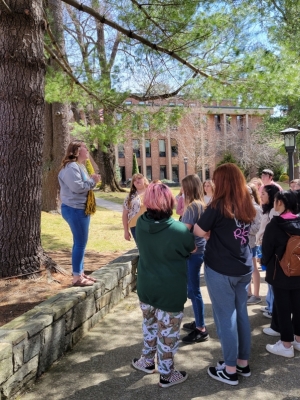 GEAR UP Students Visit App State Campus
