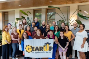 App State was awarded a $35 million grant to expand its GEAR UP college access program
