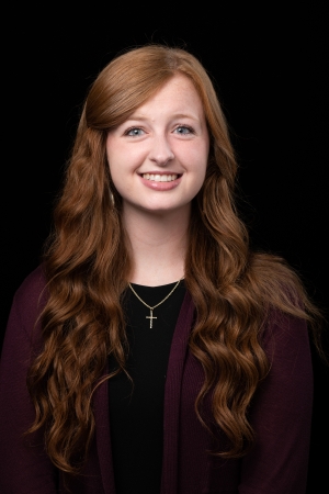 Kenley (Jackson) Longbottom, adviser Alleghany High School