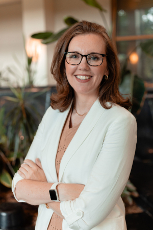 GEAR UP Director and Deputy Director of the Office of Rural Promise Corinne Smith to serve on NCCEP Board of Directors