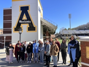 Swain County GEAR UP Students Tour App State